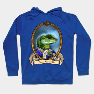 Renaissance Reptile - Empress Xing Yu Yan (A Chinese Water Dragon) Hoodie